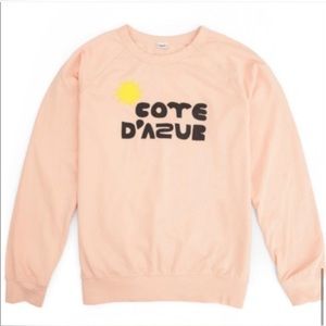 Clare V. Cote D’Azur Sweatshirt